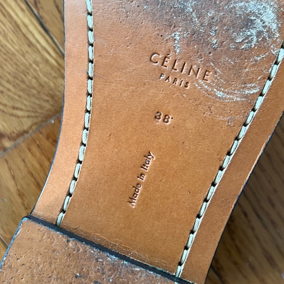 Celine sandals 38 / Phoebe Philo era - Picture 4 of 4